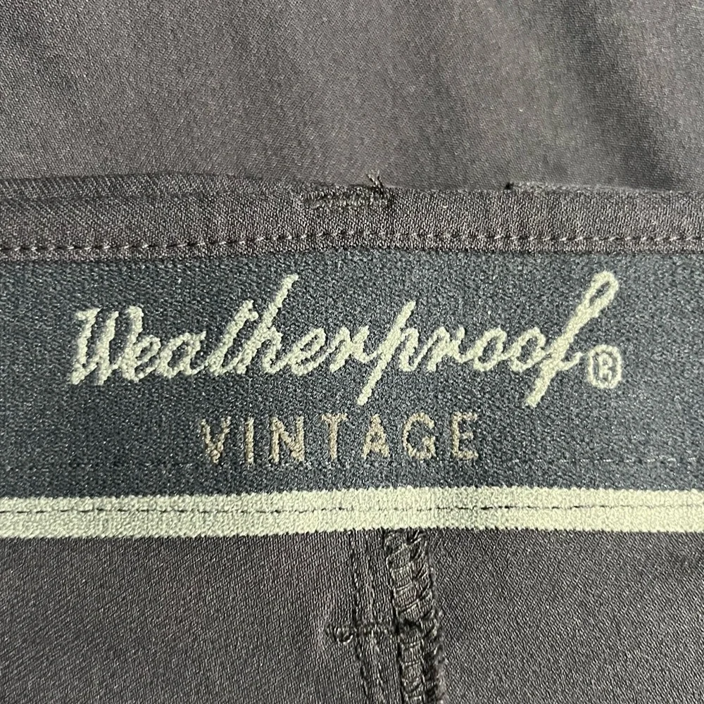 Weatherproof Hybrid Tech Pants 32x32 Blue Stretch Water Resistant NWT